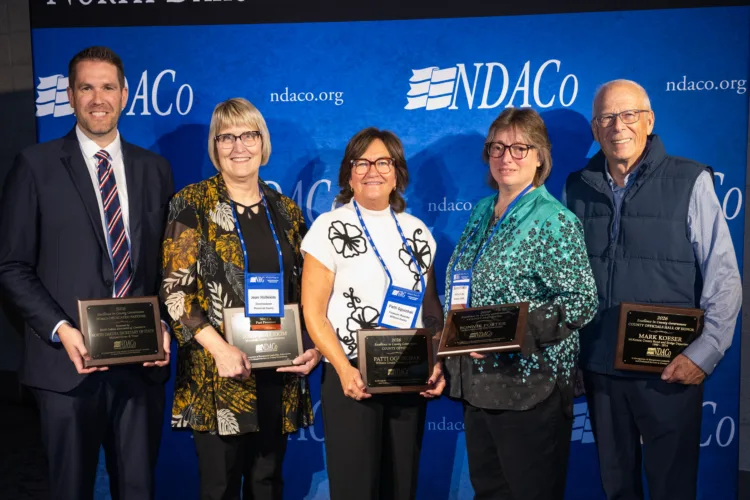 NDACo recognizes county government excellence